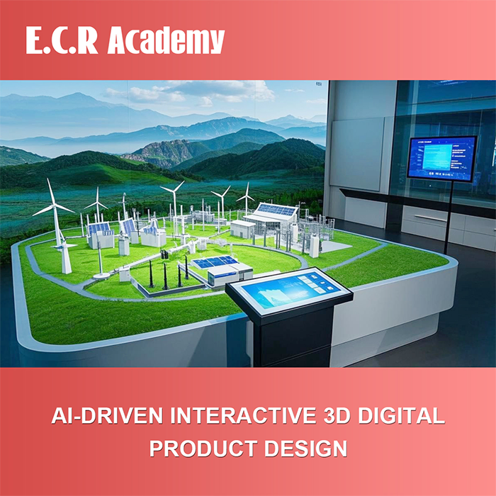 AI-Driven Interactive 3D Digital Product Design